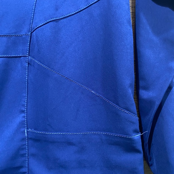 WonderWink High Performance Navy Blue Scrub Jacket Size XL - Picture 4 of 7